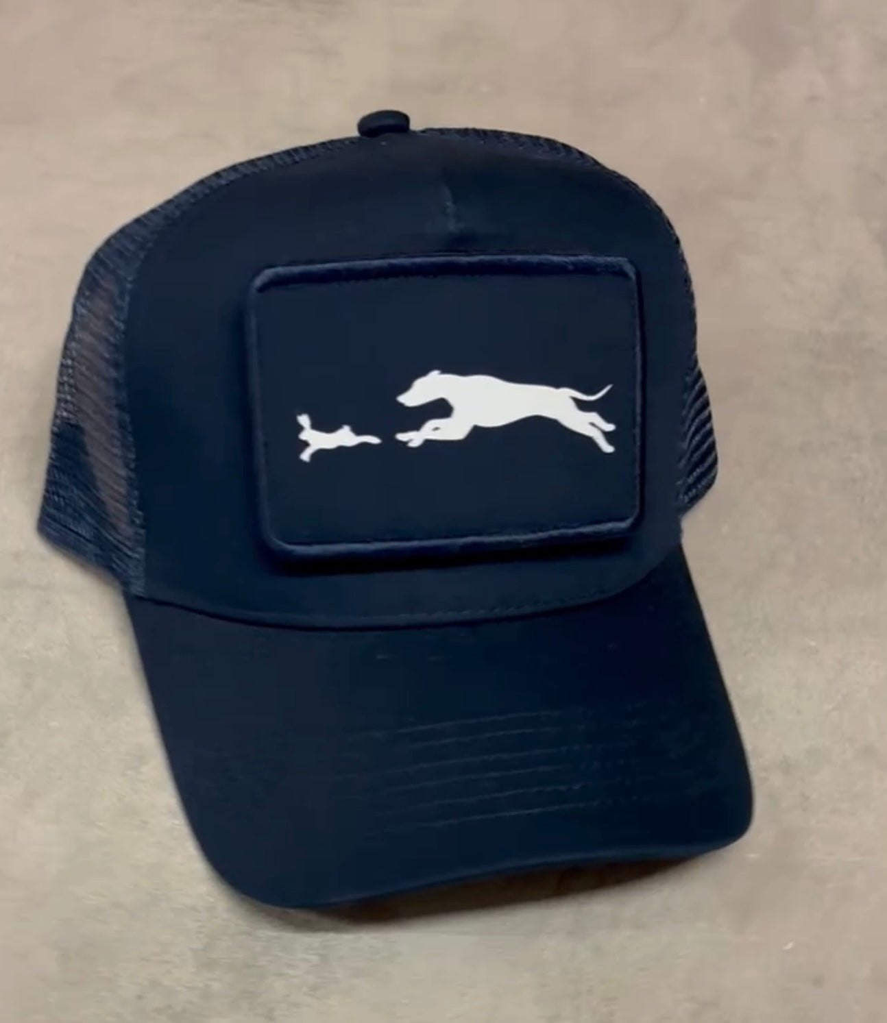 Lurcher Patch Trucker Cap