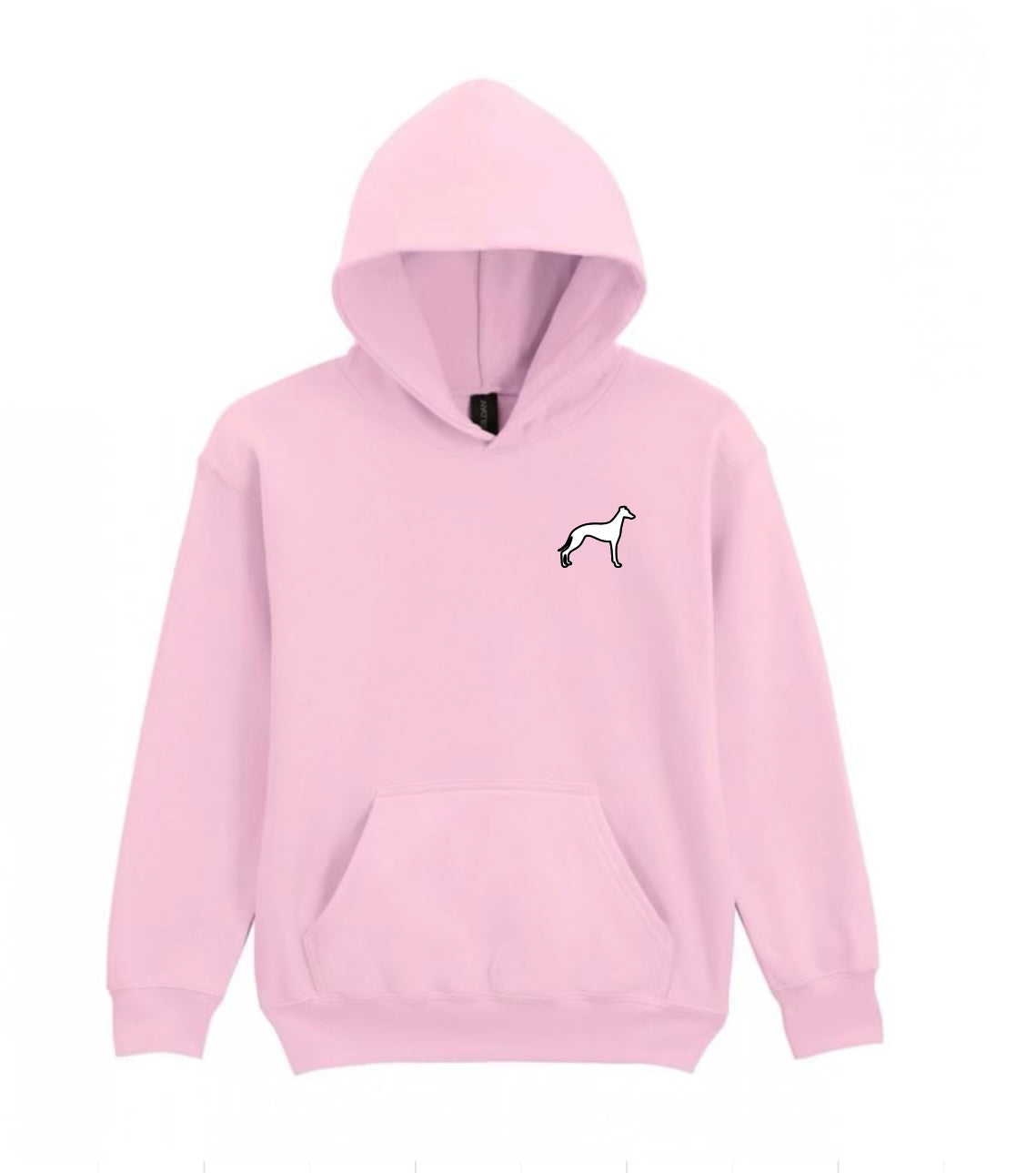 Kids Whippet Hooded Sweatshirt