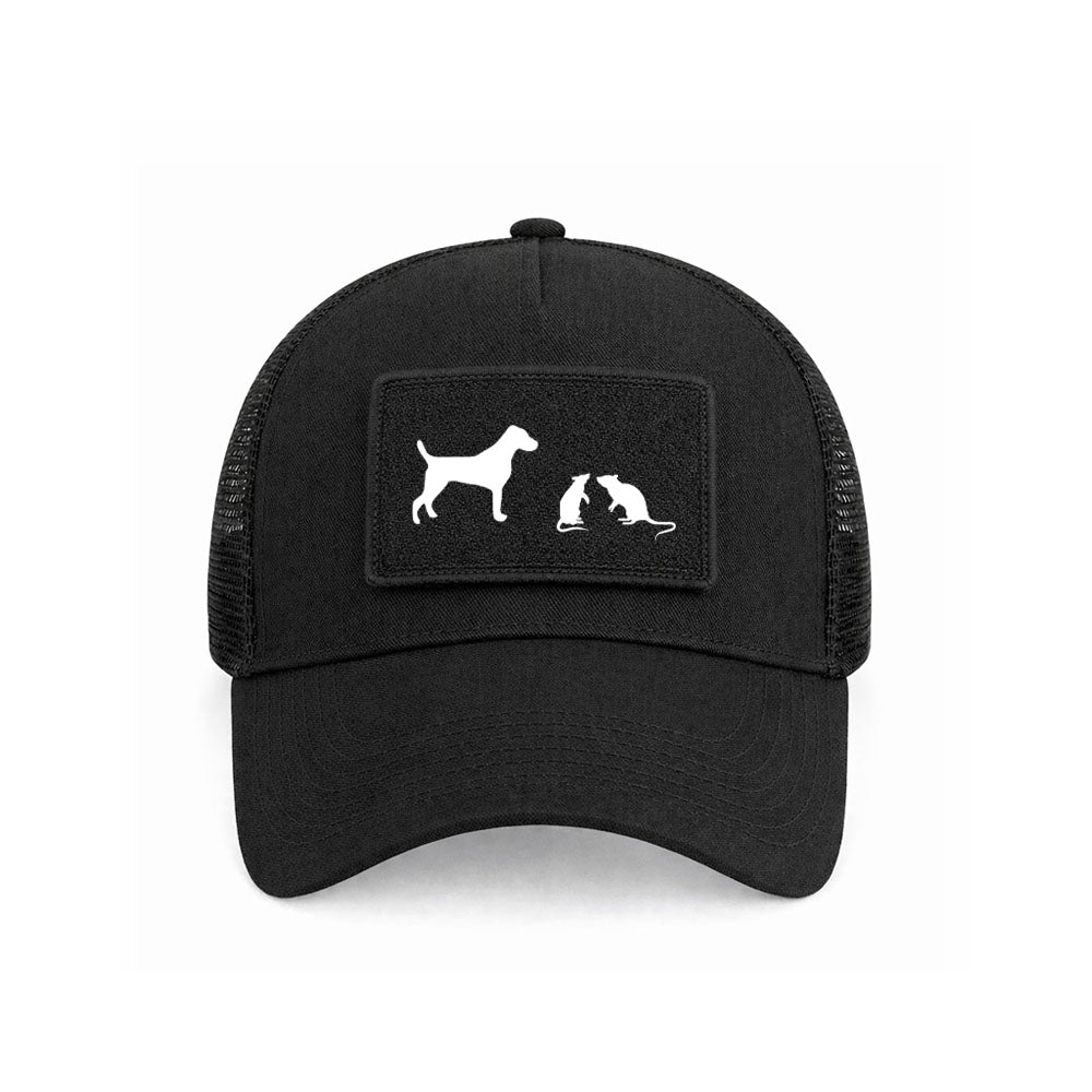 Terrier Patch Trucker Cap