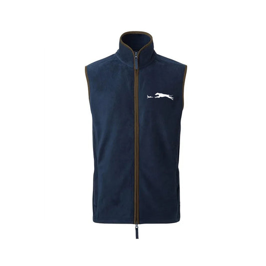 Lurcher - Embroidered fleece gilet - PRE-ORDER