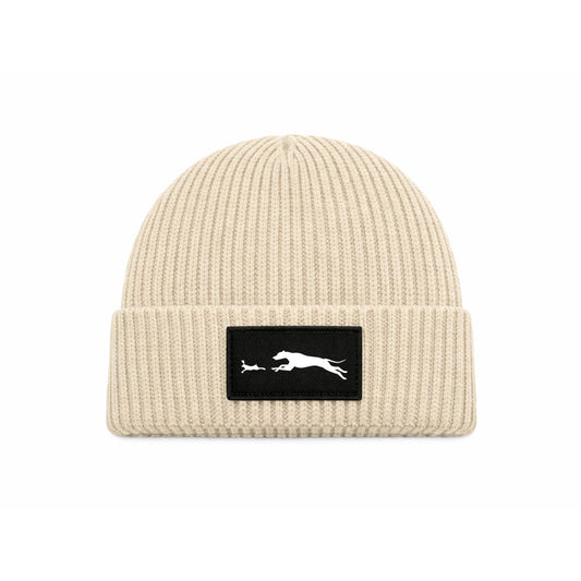 Lurcher - Rectangle Patch Beanie