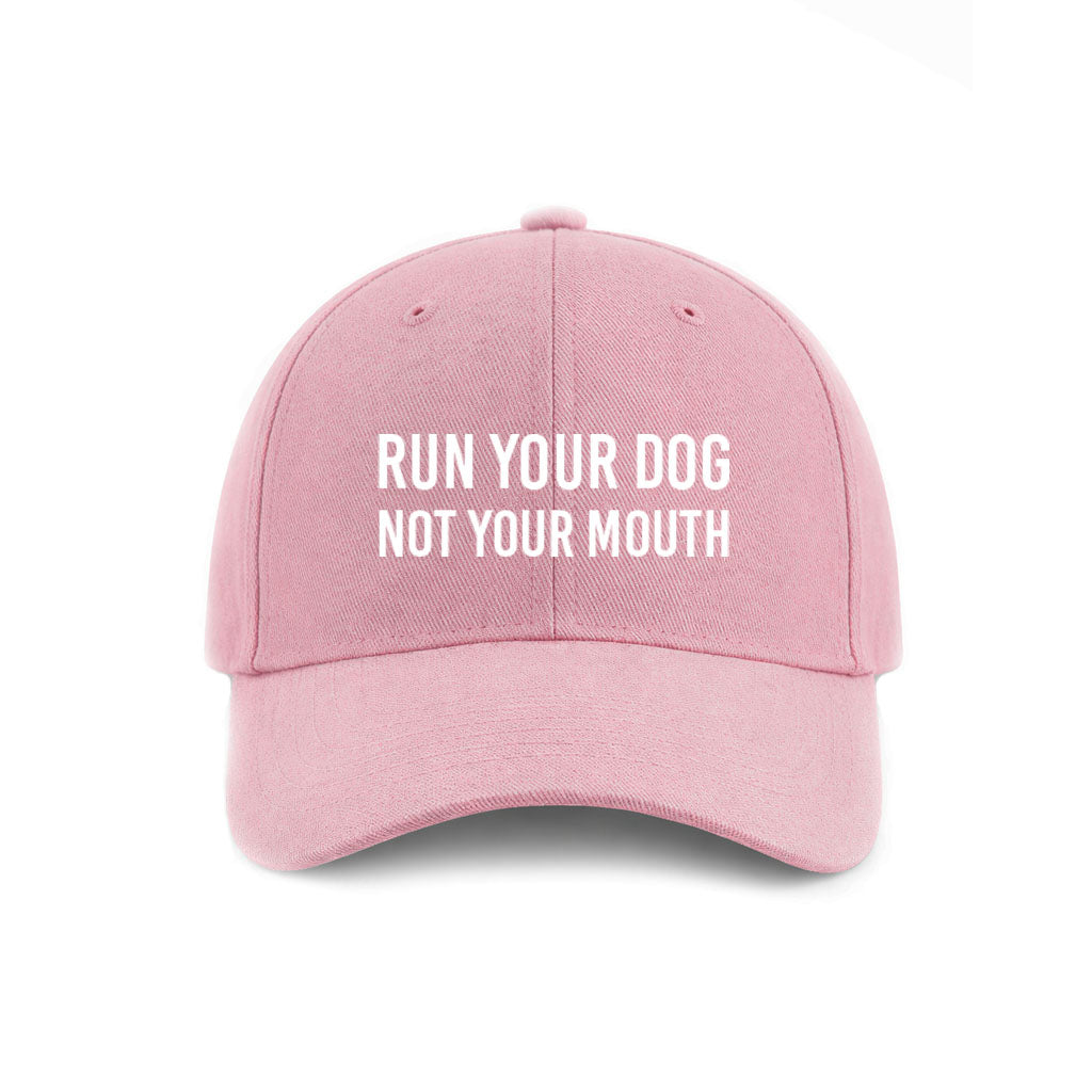 Run Your Dog - Embroided cap