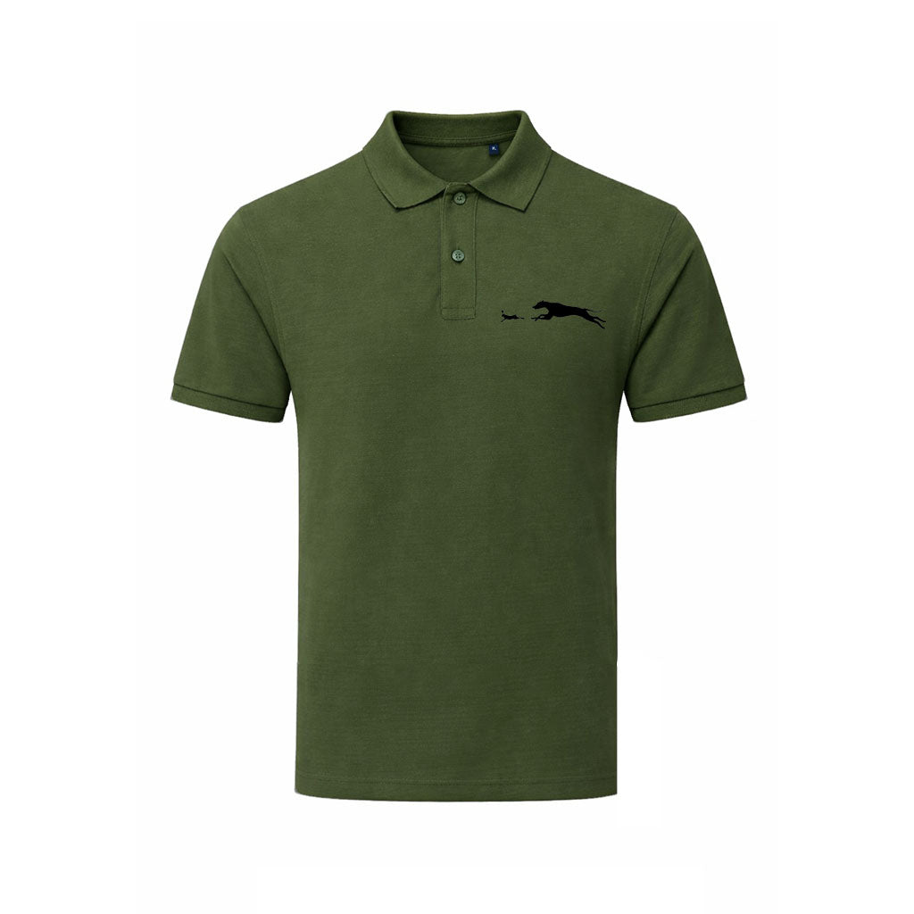 Lurcher - Embroided Polo Shirt – Rebel kennel wear