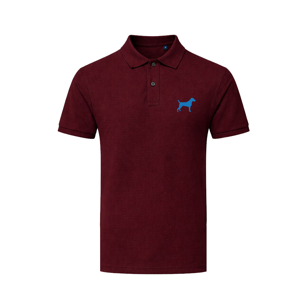 Terrier- Embroided Polo Shirt
