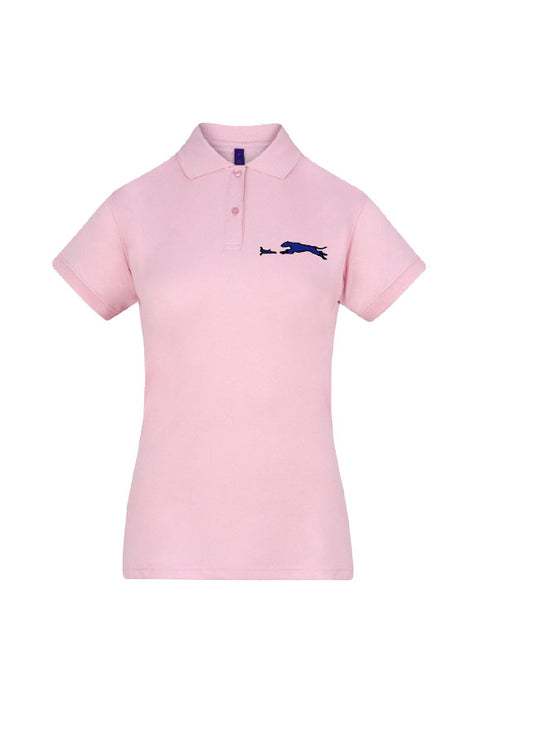 Women’s Embroided Lurcher Polo Shirt