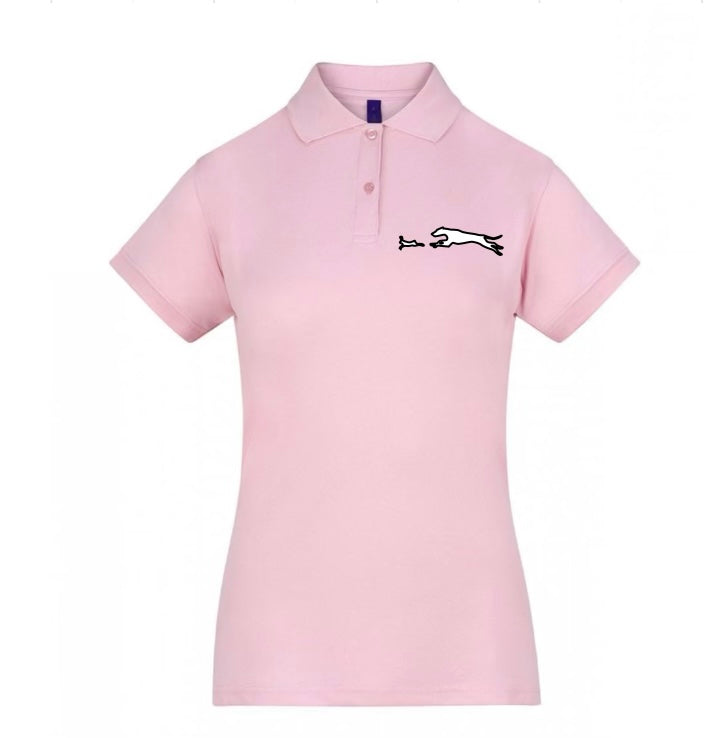 Women’s Embroided Lurcher Polo Shirt