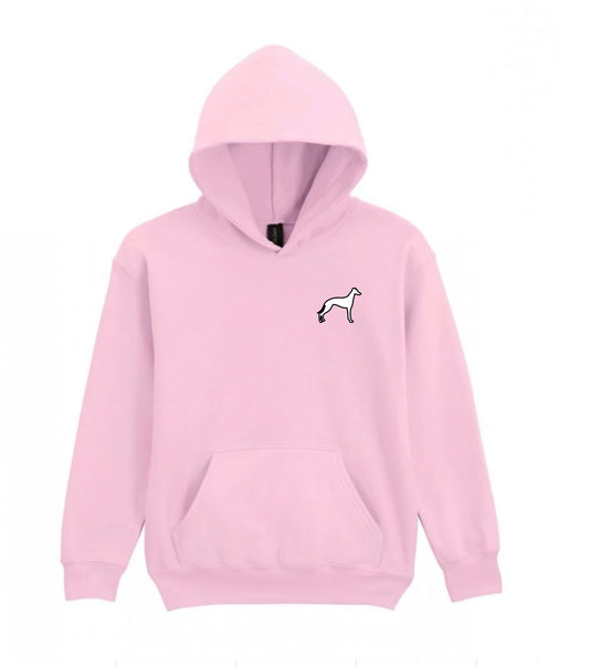 Kids Whippet Hooded Sweatshirt