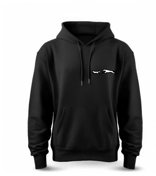 Dog & Fox Hooded Sweatshirt