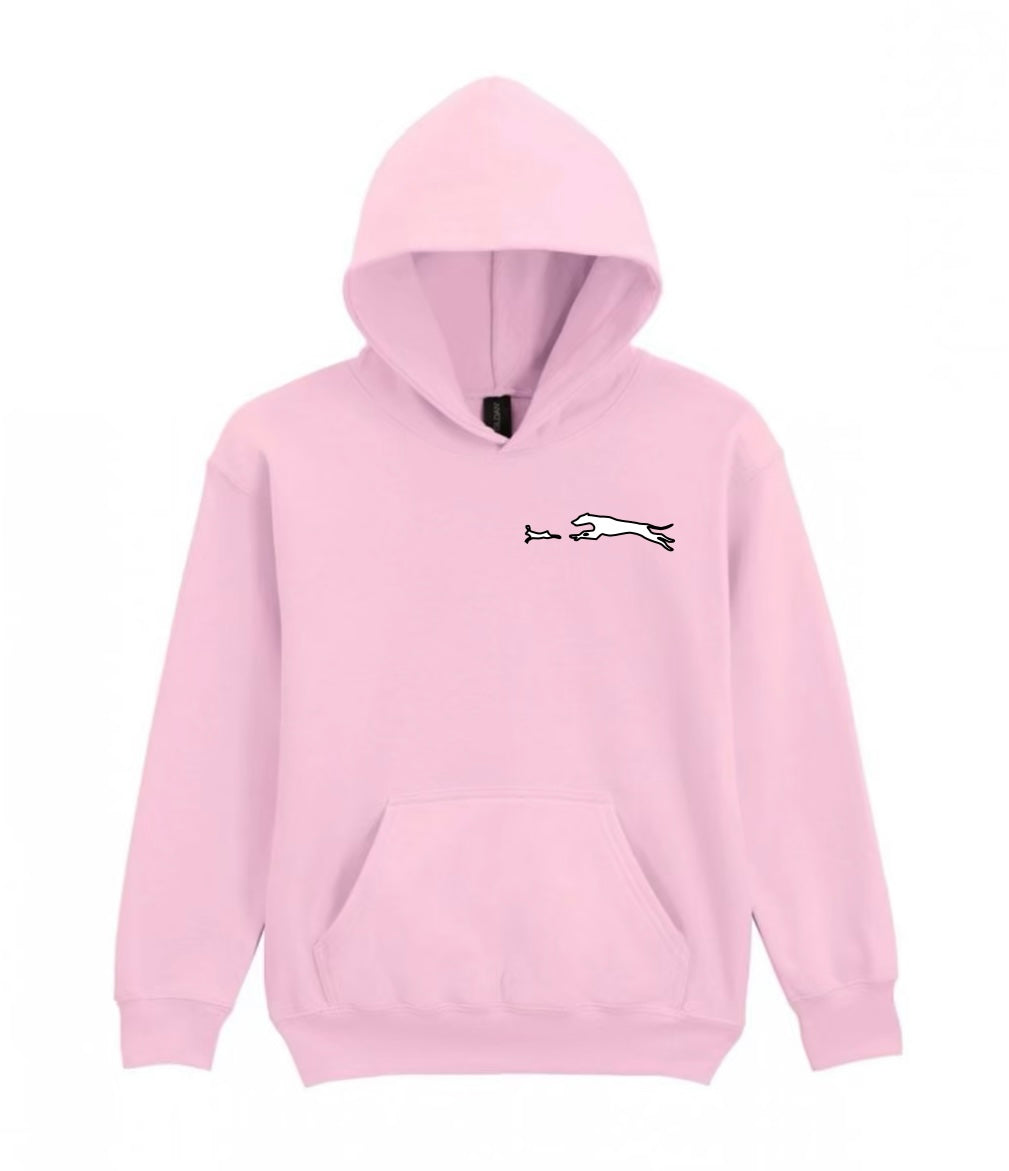 Kids Lurcher Hooded Sweatshirt