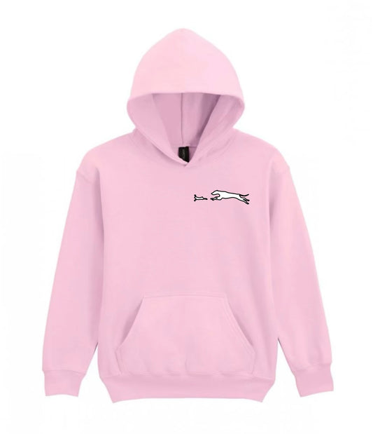 Kids Lurcher Hooded Sweatshirt