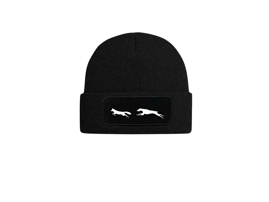 Lurcher & Fox Patch Beanie