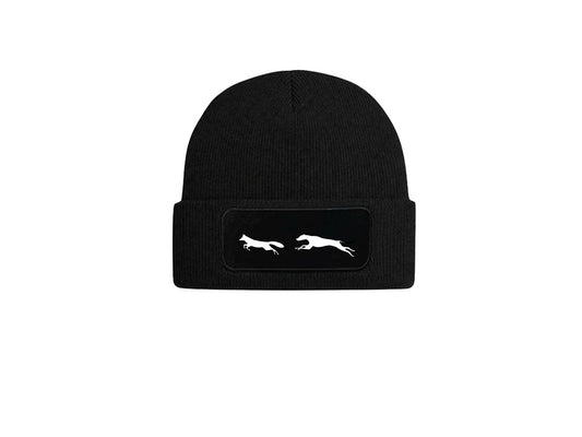 Lurcher & Fox Patch Beanie