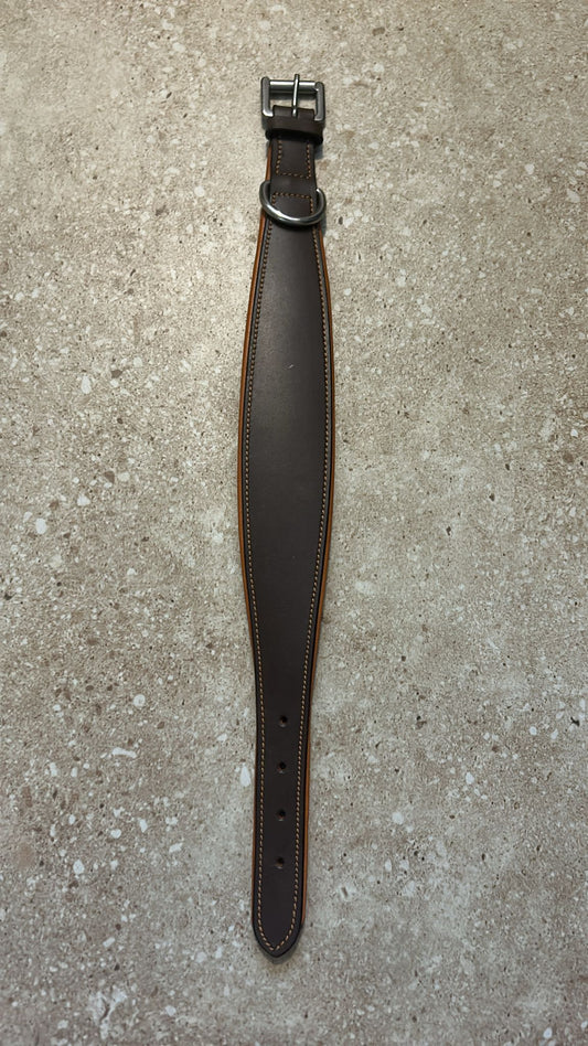 12” Leather Collar