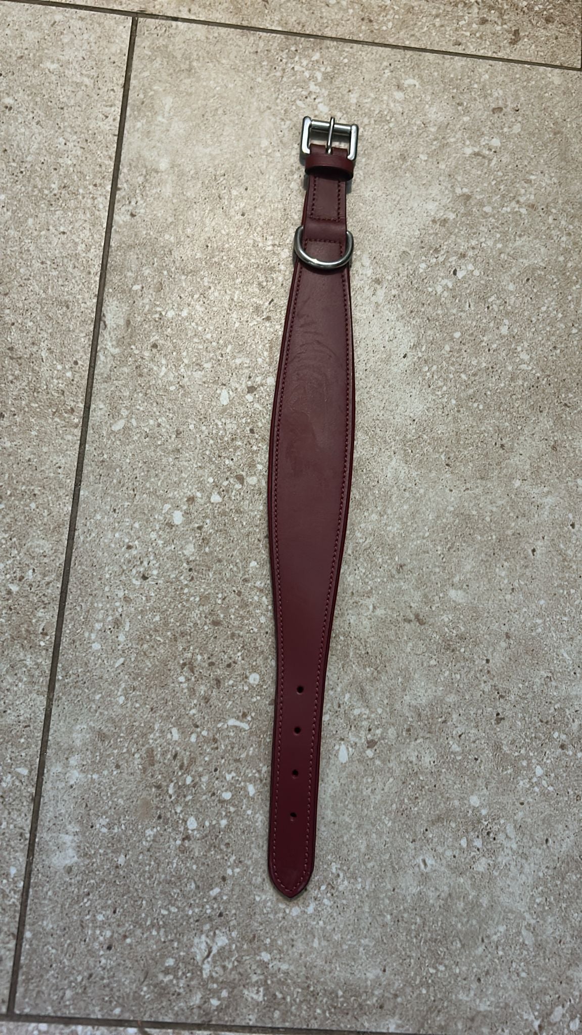 14” Leather collars