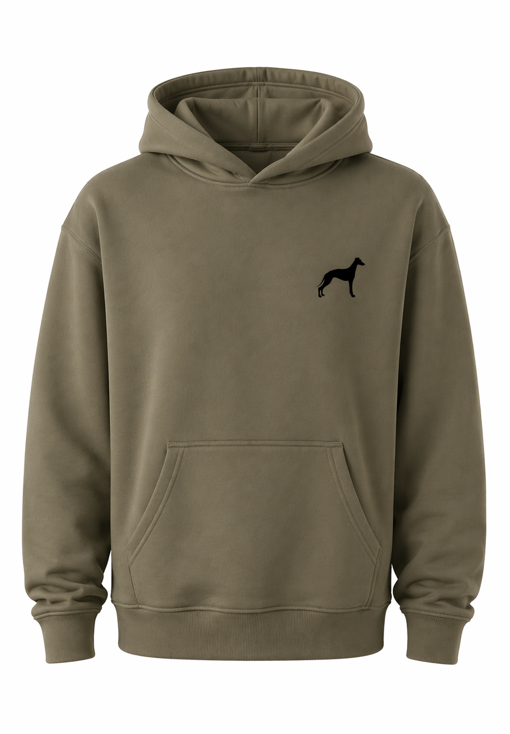 Kids Whippet Hooded Sweatshirt