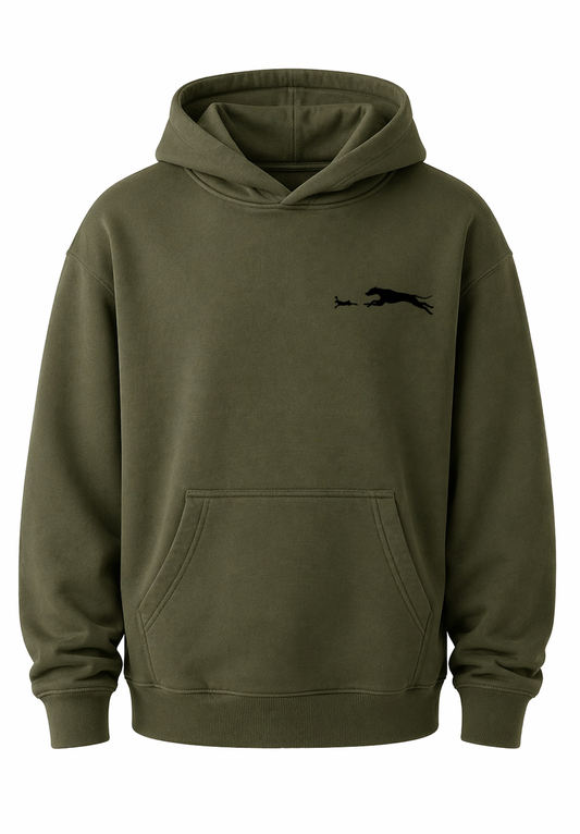 Kids Lurcher Hooded Sweatshirt