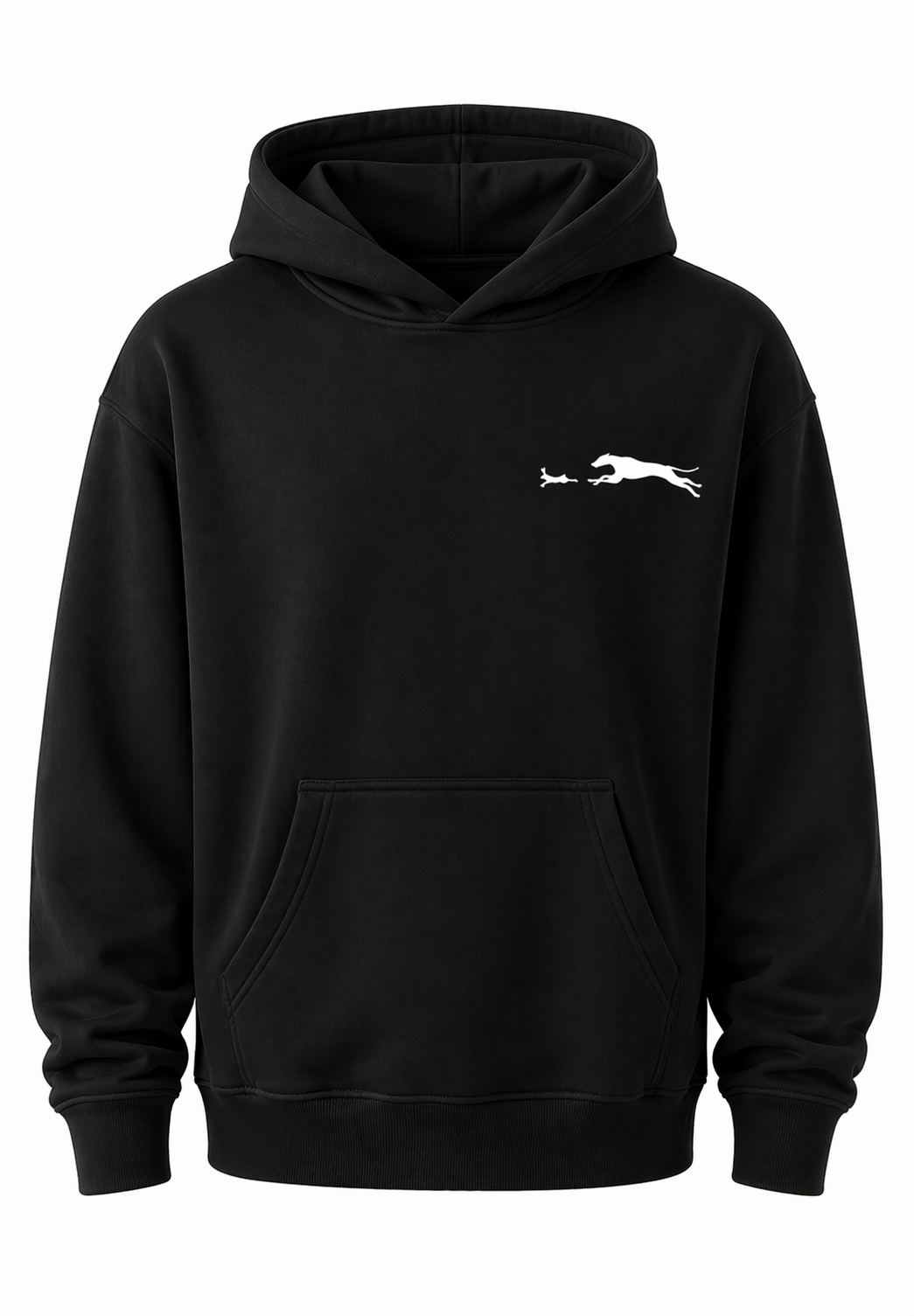 Kids Lurcher Hooded Sweatshirt