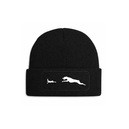 Lurcher - Patch Beanie - Black