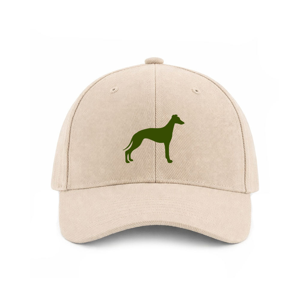 Whippet - Embroided cap