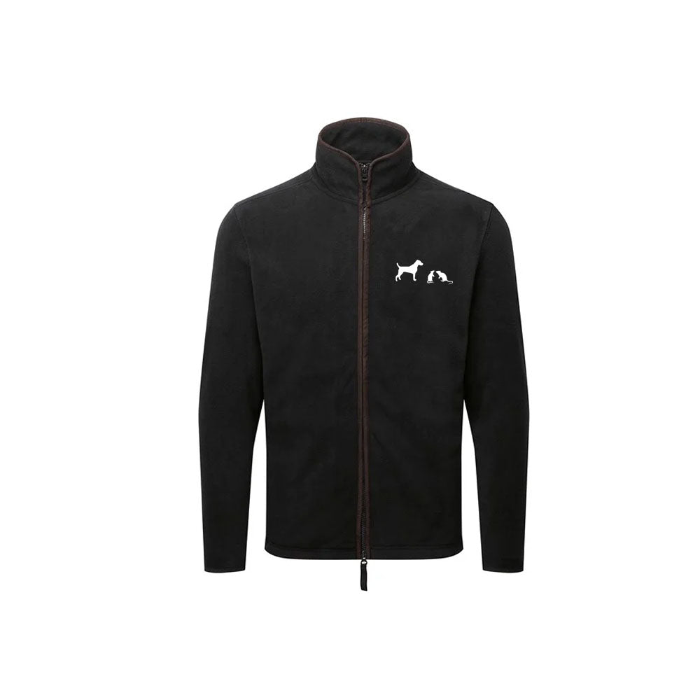 Terrier - Embroidered fleece - PRE-ORDER