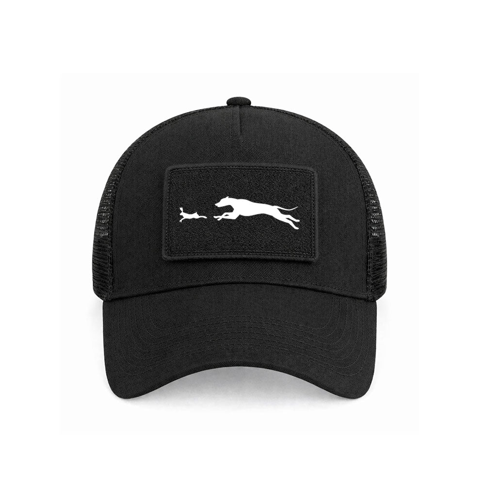 Lurcher Patch Trucker Cap