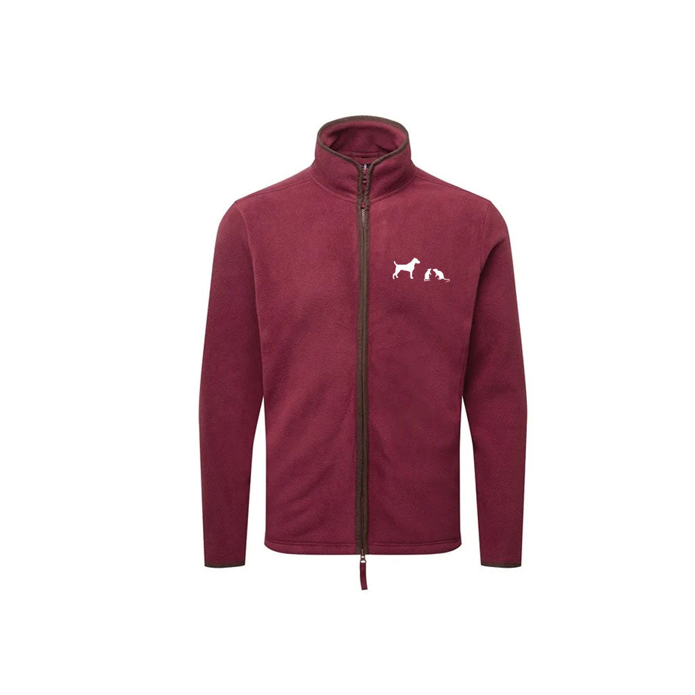 Terrier - Embroidered fleece - PRE-ORDER