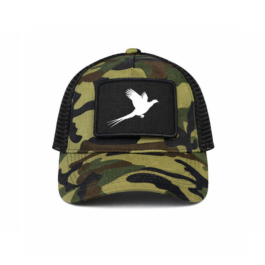 Pheasant Patch Trucker Cap - Camo