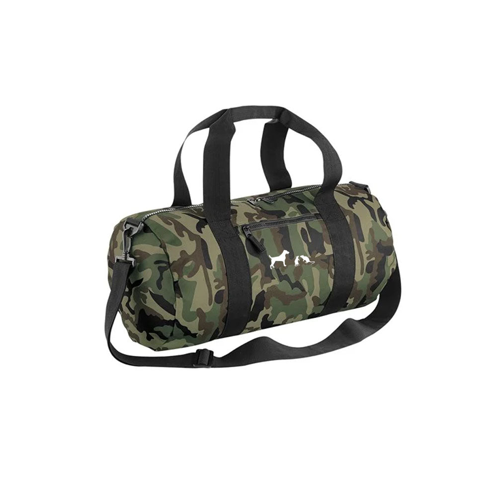 Terrier - Printed Duffel bag - Camo