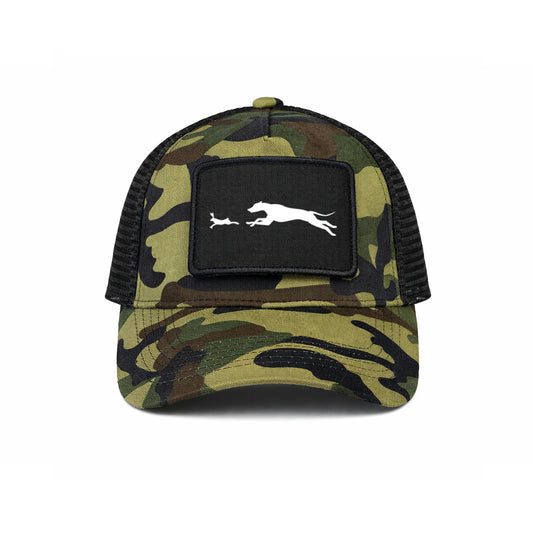 Lurcher Patch Trucker Cap