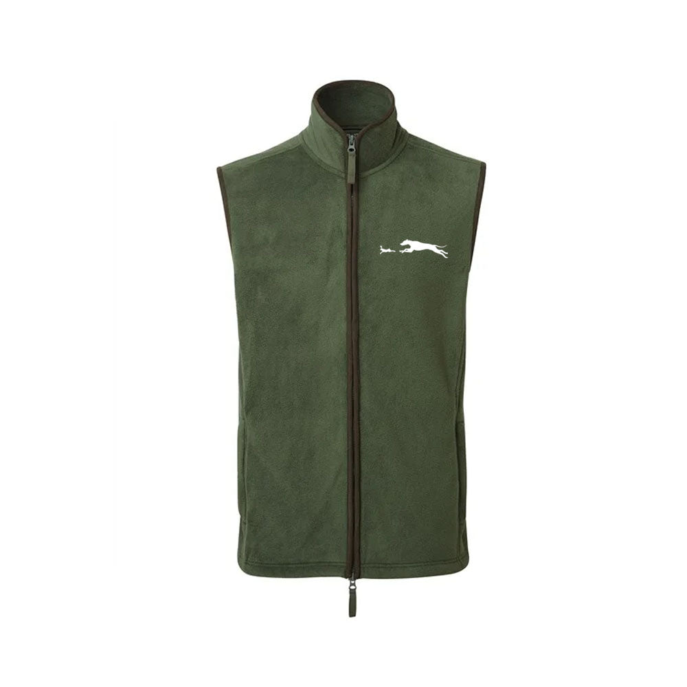 Lurcher - Embroidered fleece gilet - PRE-ORDER