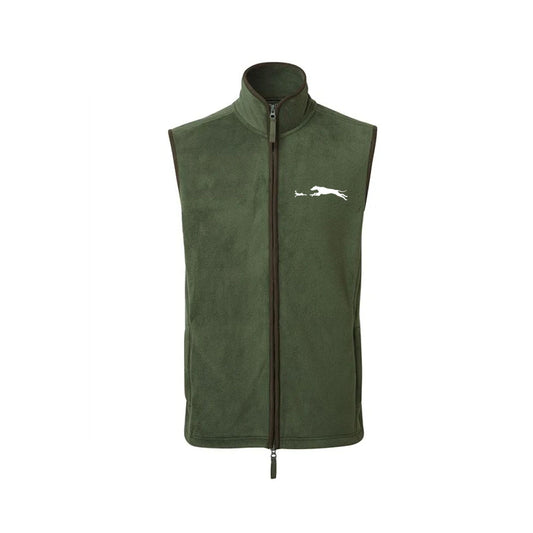 Lurcher - Embroidered fleece gilet - PRE-ORDER