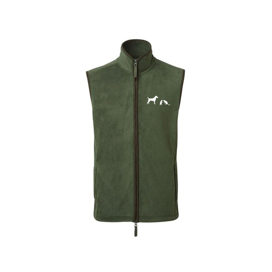 Terrier - Embroidered fleece gilet - PRE-ORDER