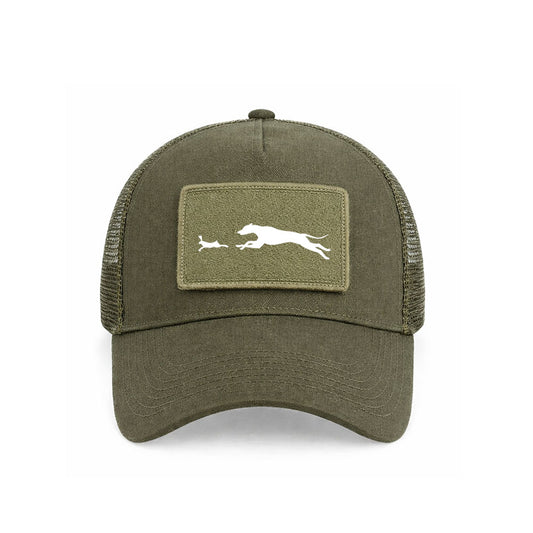 Lurcher Patch Trucker Cap