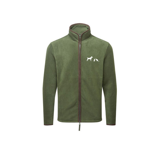 Terrier - Embroidered fleece - PRE-ORDER