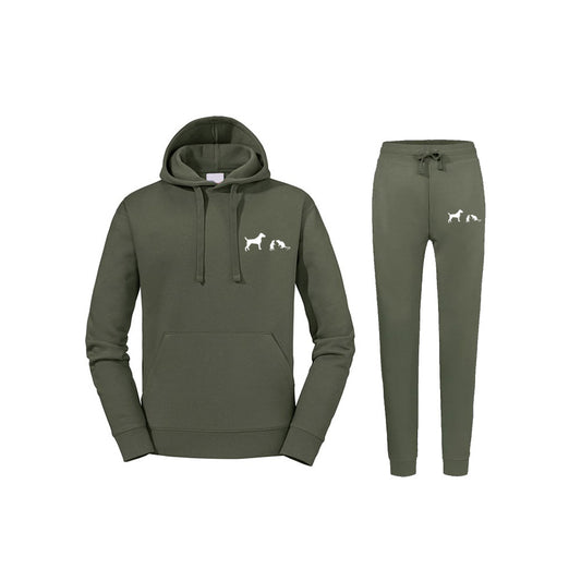 Terrier - Printed Tracksuit