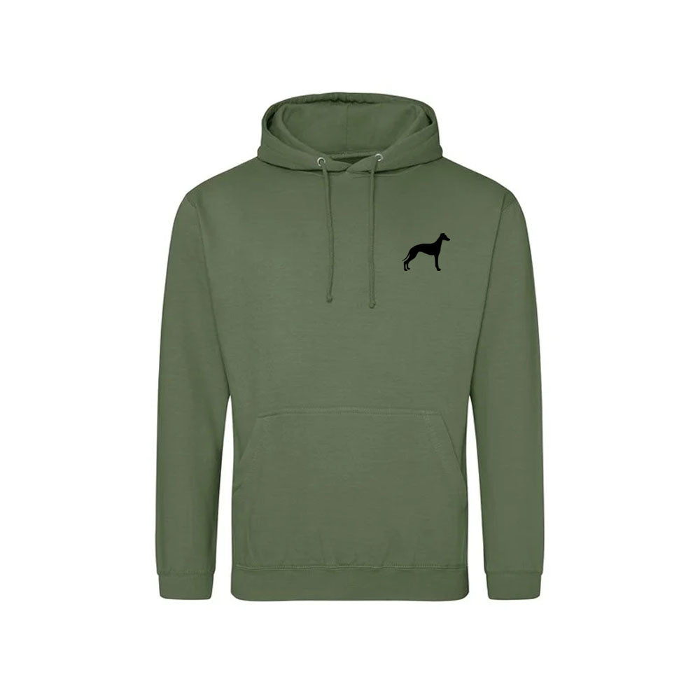 Whippet Hooded Sweatshirt