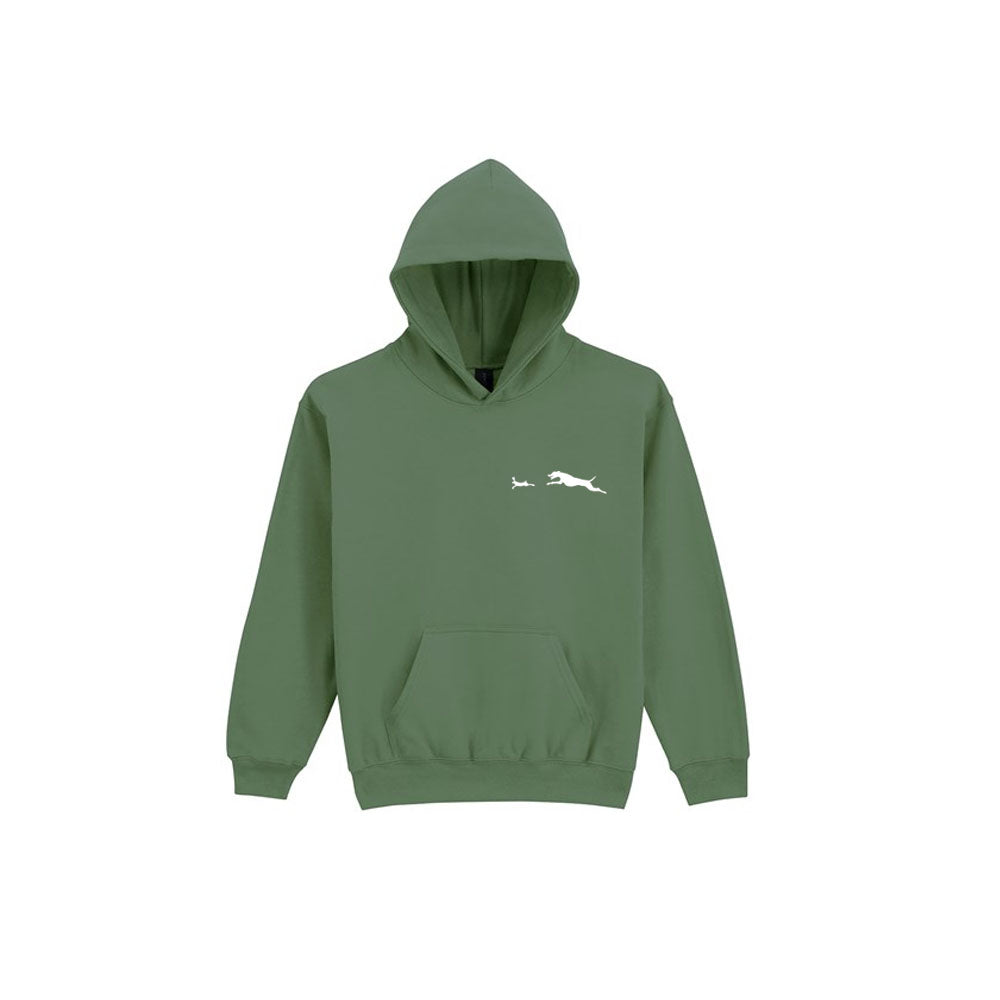 Kids Lurcher Hooded Sweatshirt