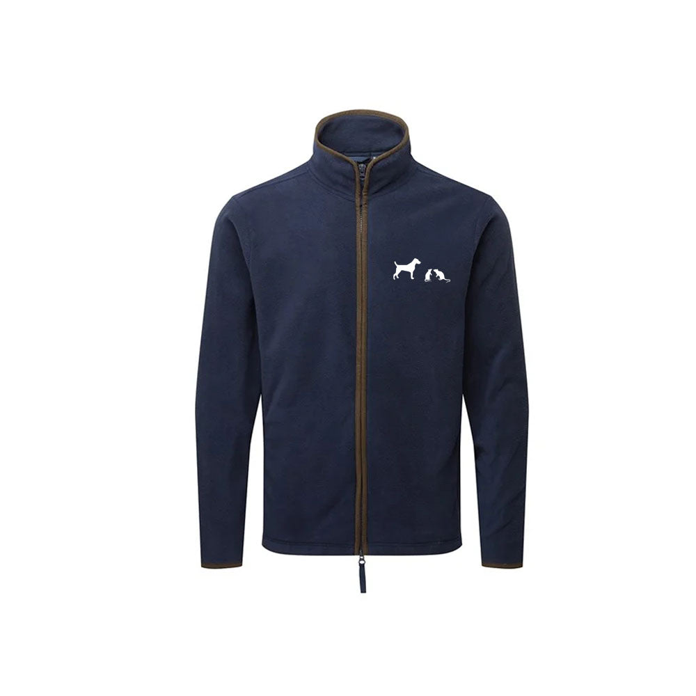 Terrier - Embroidered fleece - PRE-ORDER