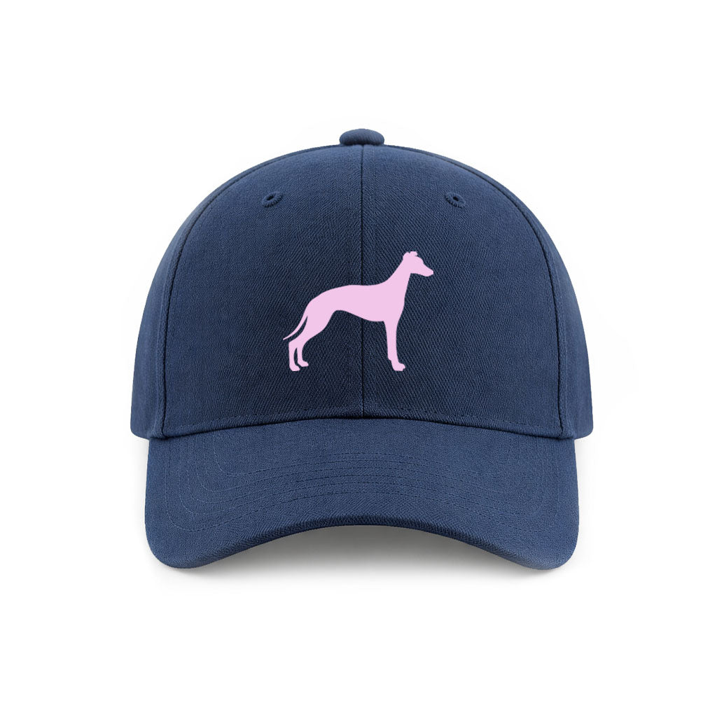 Whippet - Embroided cap
