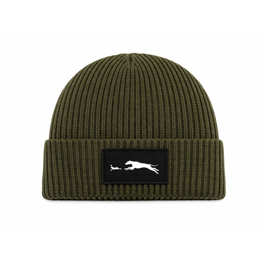Lurcher - Rectangle Patch Beanie