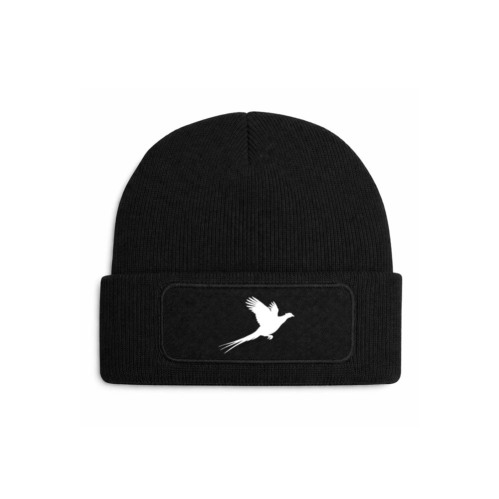 Pheasant - Patch Beanie