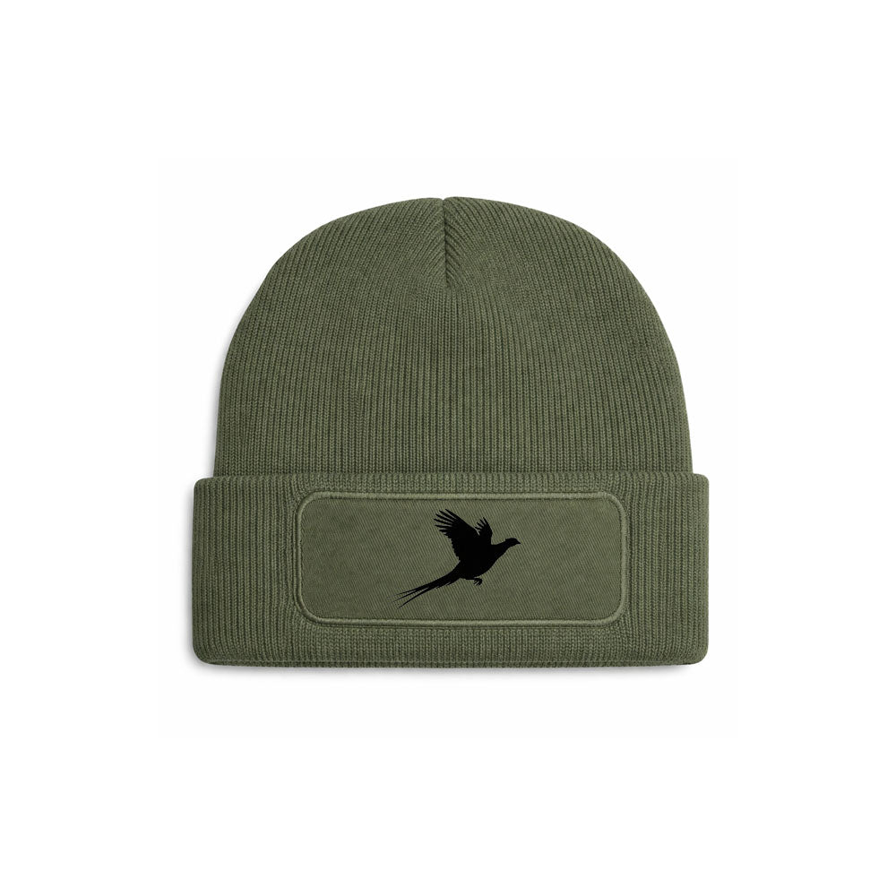 Pheasant - Patch Beanie