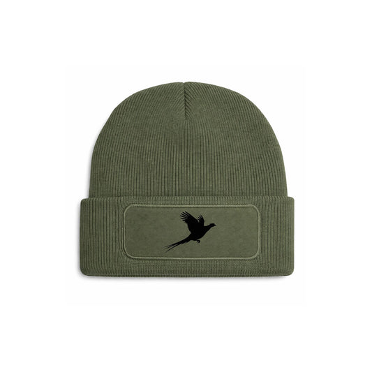 Pheasant - Patch Beanie