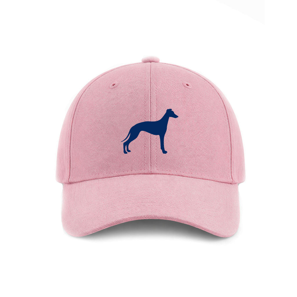 Whippet - Embroided cap