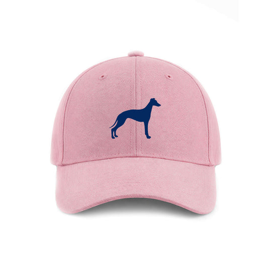 Whippet - Embroided cap