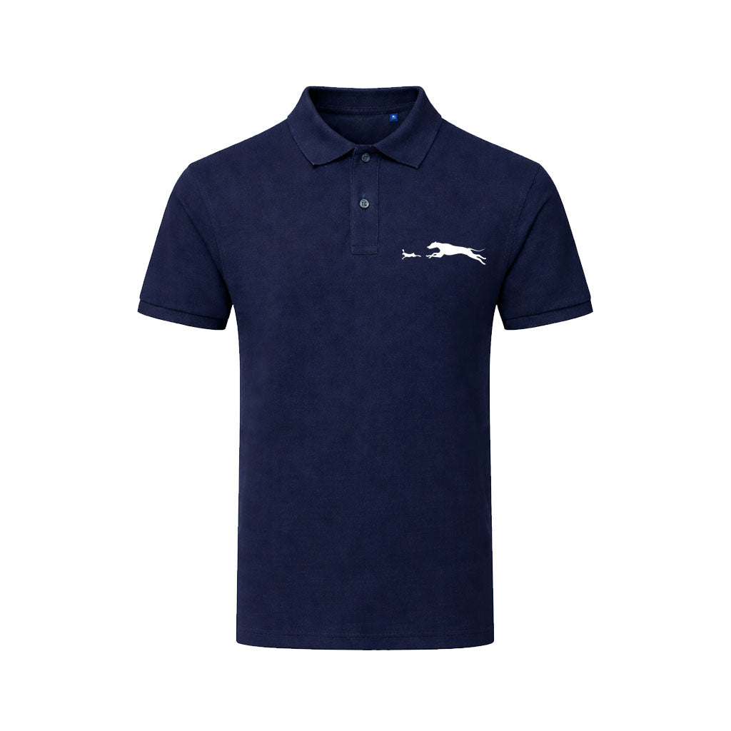 Lurcher - Embroided Polo Shirt – Rebel kennel wear
