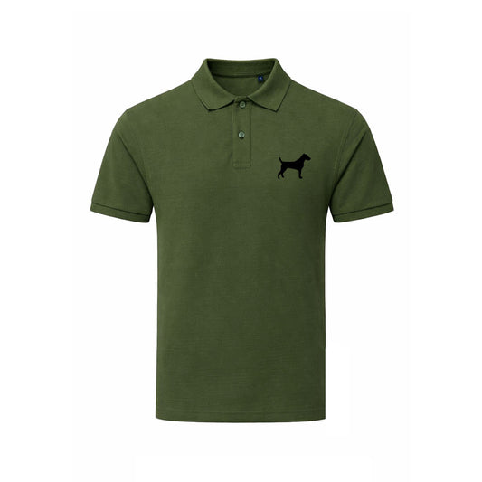Terrier- Embroided Polo Shirt