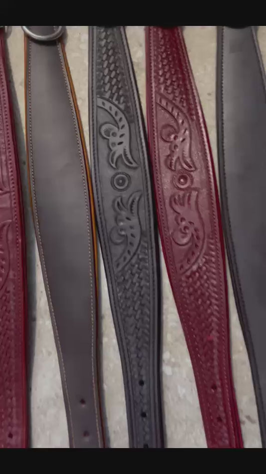 10” Leather Collar